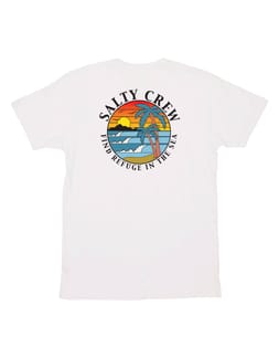 Paradise Premium S/S Tee White