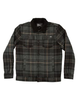 Bait Barge Plaid Jacket Green