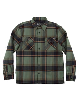 Dawn Patrol Shacket Green