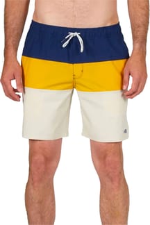 Beacons 2 Elastic Boardshort Mango