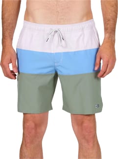 Beacons 2 Elastic Boardshort Marine Blue