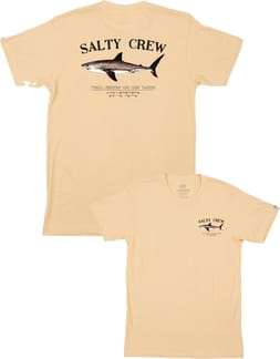 Bruce Premium S/S Tee Camel