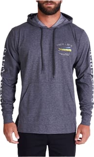 El Dorado Hood Tech Tee Charcoal