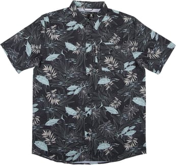 Feeding Frenzy Uv Woven Black
