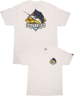 Gone Sailin Standard S/S Tee White
