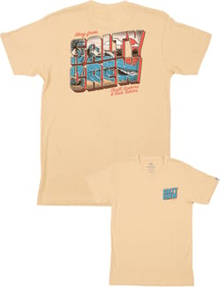 Greetings Premium S/S Tee Camel