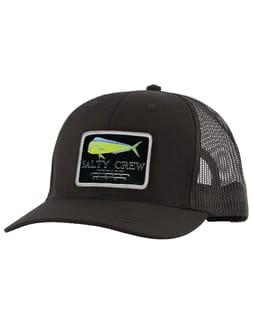 Mahi Mount Retro Trucker Black