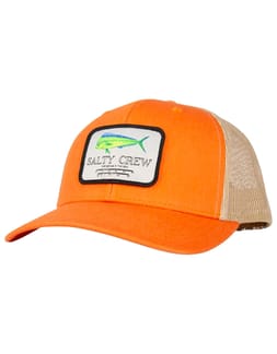 Mahi Mount Retro Trucker Orange/Khaki
