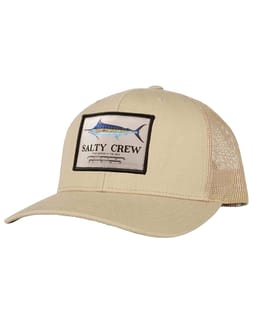 Marlin Mount Retro Trucker Khaki