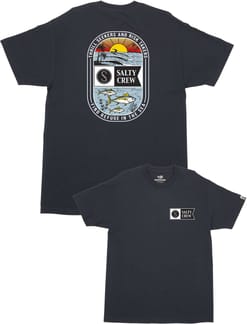 New Waves Standard S/S Tee Navy