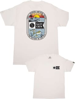 New Waves Standard S/S Tee White