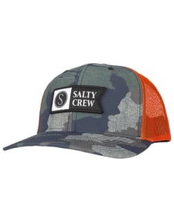 Pinnacle 2 Retro Trucker Camo/Orange