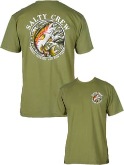 Rainbow Premium S/S Tee Sage