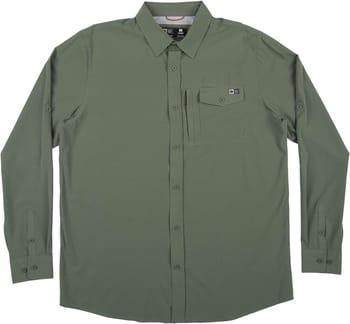 Windward Ls Perforated Tech Woven Vintage Military