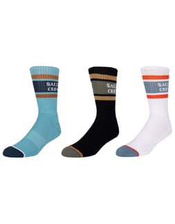 Beacons Socks 3 Pack Assorted