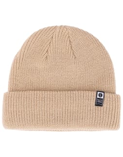 Alpha Beanie Tan