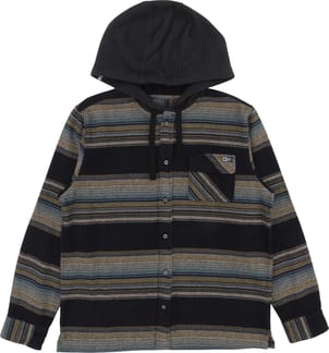 Outskirts Flannel Black