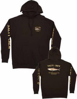 Bruce Hood Fleece Black