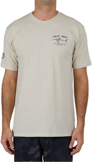 Bruce Premium S/S Tee Bone 