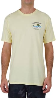 Rooster Premium S/S Tee Banana