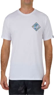 Tippet Tropics Premium S/S Tee White