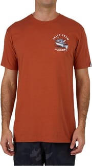 Hot Rod Shark Premium S/S Tee Rust