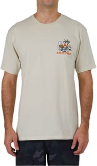 Siesta Premium S/S Tee Bone