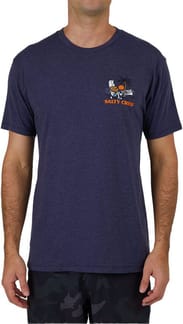Siesta Premium S/S Tee Navy Heather