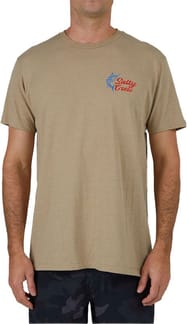 Jackpot Standard S/S Tee Khaki Heather