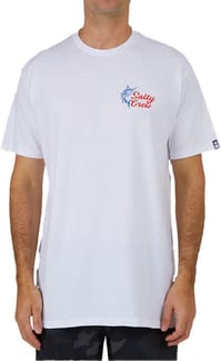 Jackpot Standard S/S Tee White