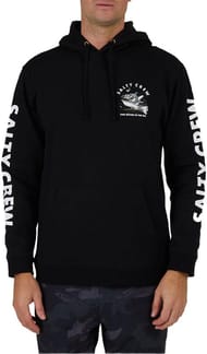 Hot Rod Shark Hood Fleece Black