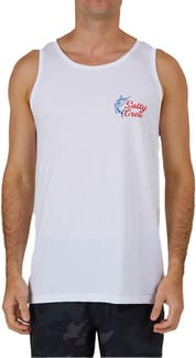 Jackpot Tank White