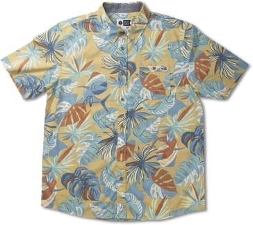 Large Kine S/S Woven Seaweed
