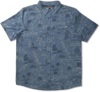 Seafarer S/S Tech Woven Slate