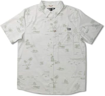 Seafarer S/S Tech Woven Wax