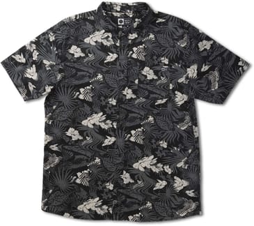 Halibut Hunter S/S Woven Black