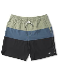 Beacons 2 Elastic Boardshort Dusty Sage