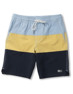 Beacons 2 Elastic Boardshort Seaweed