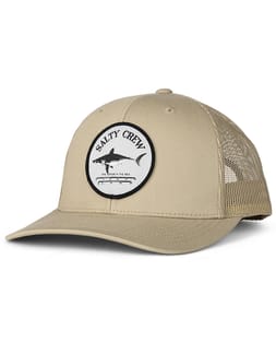 Bruce Retro Trucker Khaki