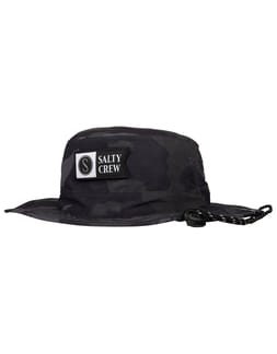 Alpha Tech Boonie Black Camo