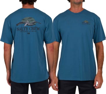Soarin Premium S/S Tee Slate