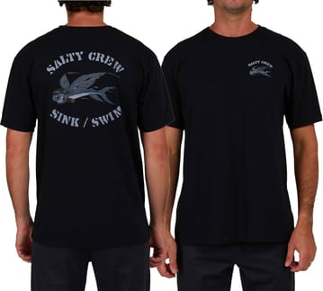 Kamikaze Premium S/S Tee Black