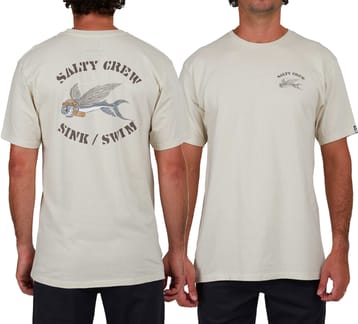Kamikaze Premium S/S Tee Bone