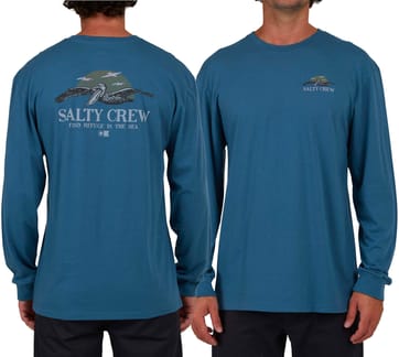 Soarin Premium L/S Tee Slate