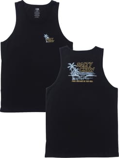 A Frame Tank Black