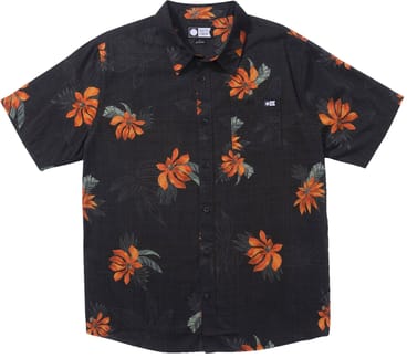 Bloomin SS Woven Black