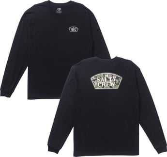 Filler Up LS Tee Black