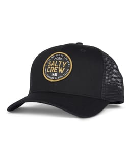 Legendary Retro Trucker Black