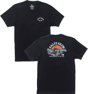 Lifted SS Tee Black
