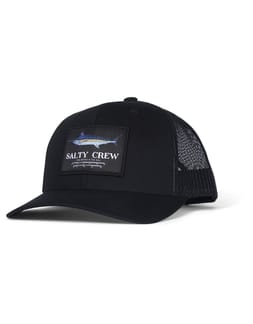 Marlin Mount Retro Trucker Black